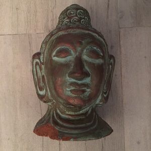 Buddha Head Home Decor